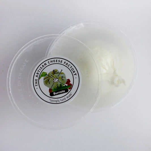 Burrata Cheese - Artisan Cheese Factory