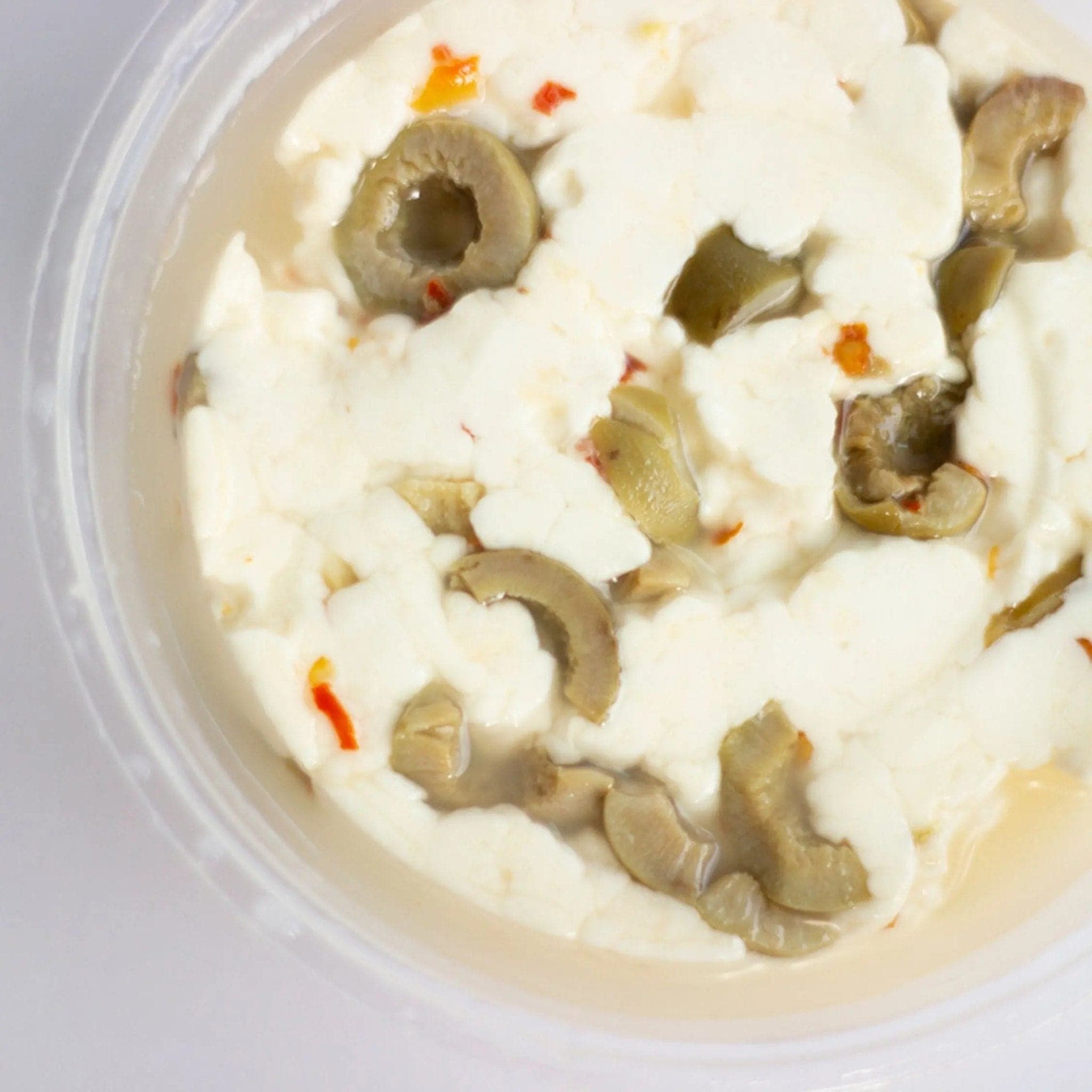 Cottage Olive & Chilli Flavour - Artisan Cheese Factory