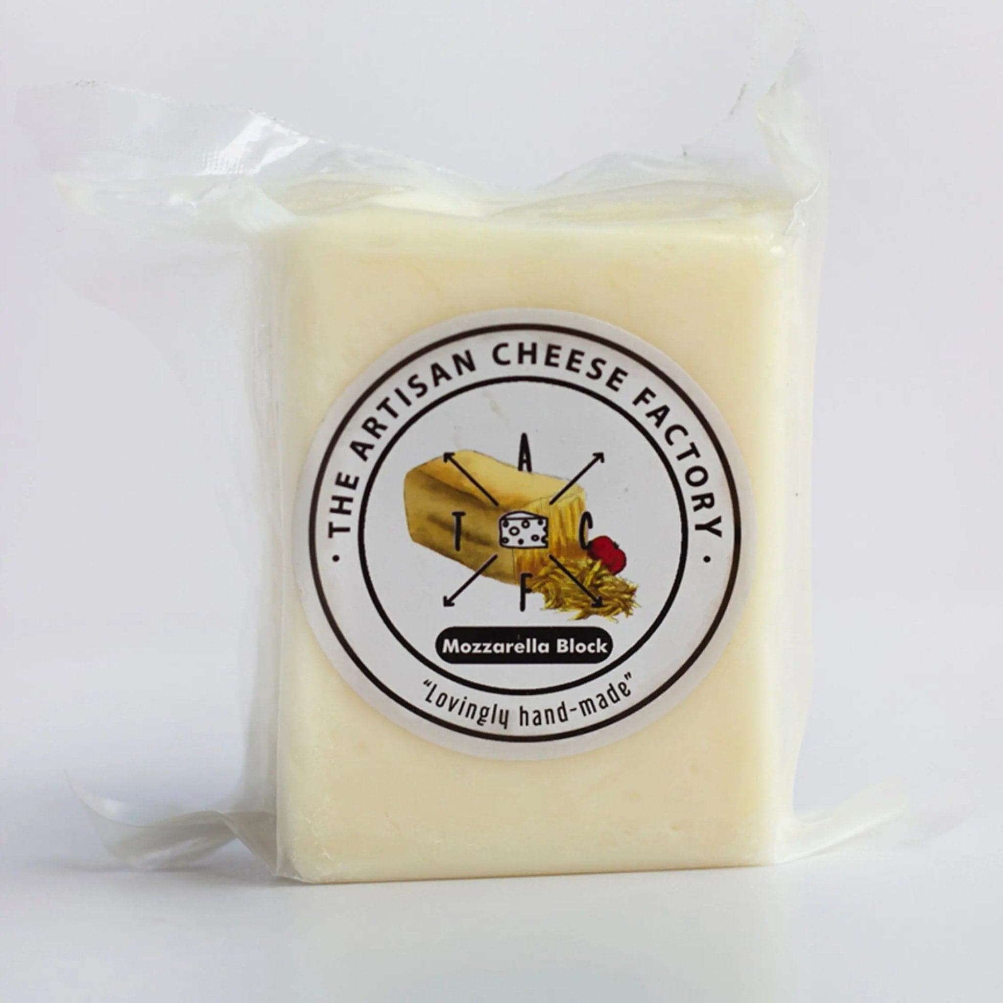 Pizza Block Mozzarella - Artisan Cheese Factory
