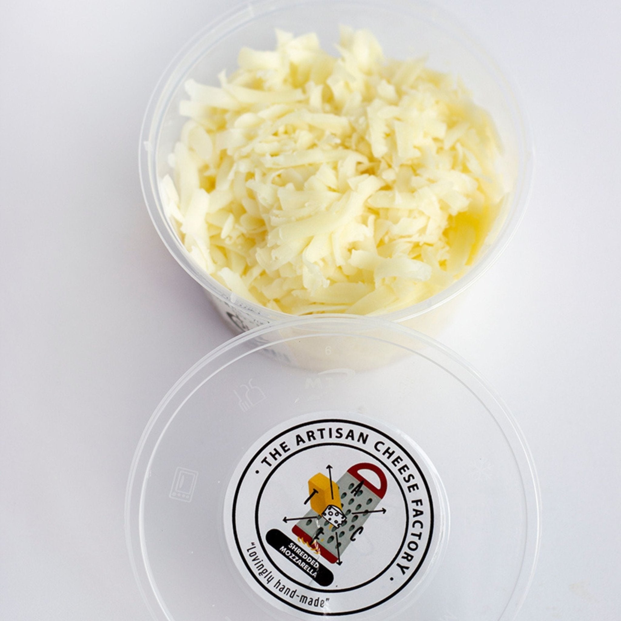 Shredded Cheese - Artisan Cheese Factory 