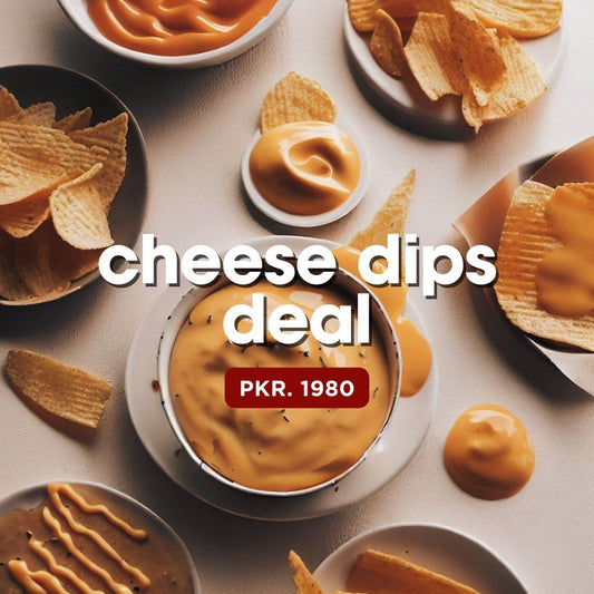 Cheese Dips Deal - Artisan Cheese Factory