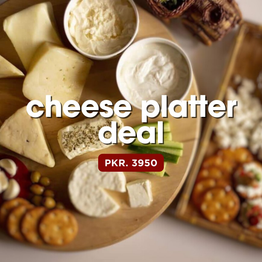 Cheese Platter Deal - Artisan Cheese Factory