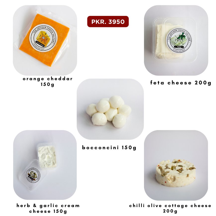 Cheese Platter Deal - Artisan Cheese Factory
