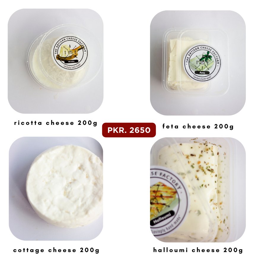 Diet - friendly cheese deal - Artisan Cheese Factory