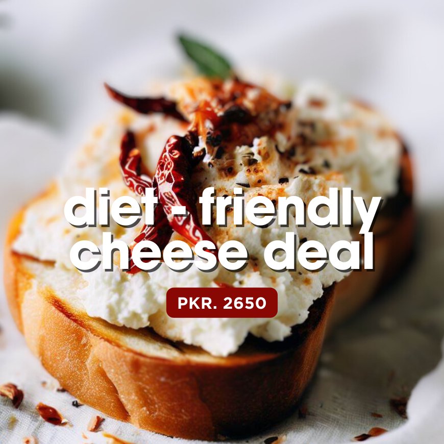 Diet - friendly cheese deal - Artisan Cheese Factory