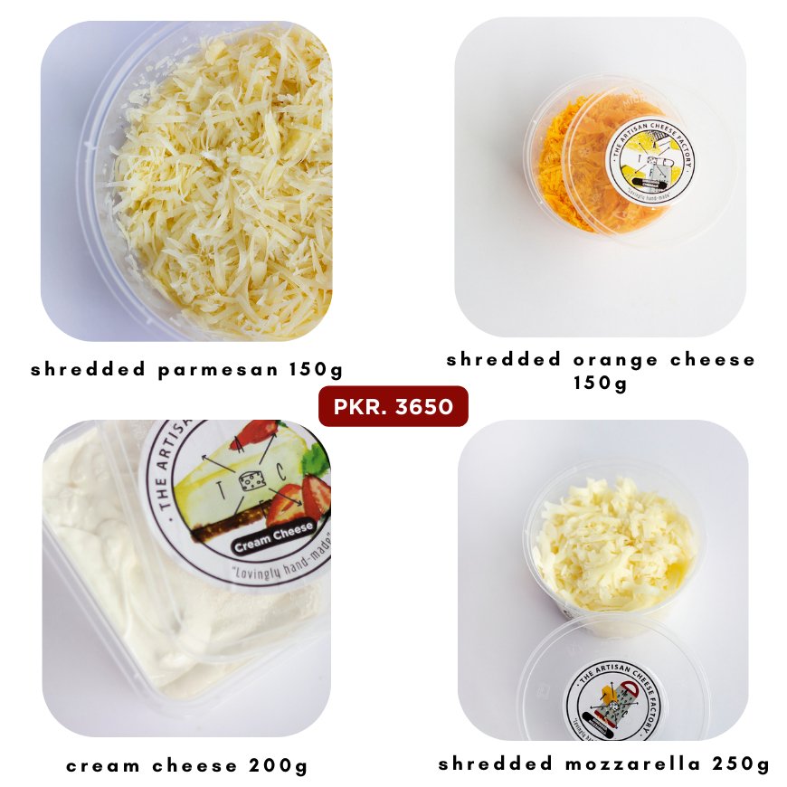 Pasta Deal - Artisan Cheese Factory