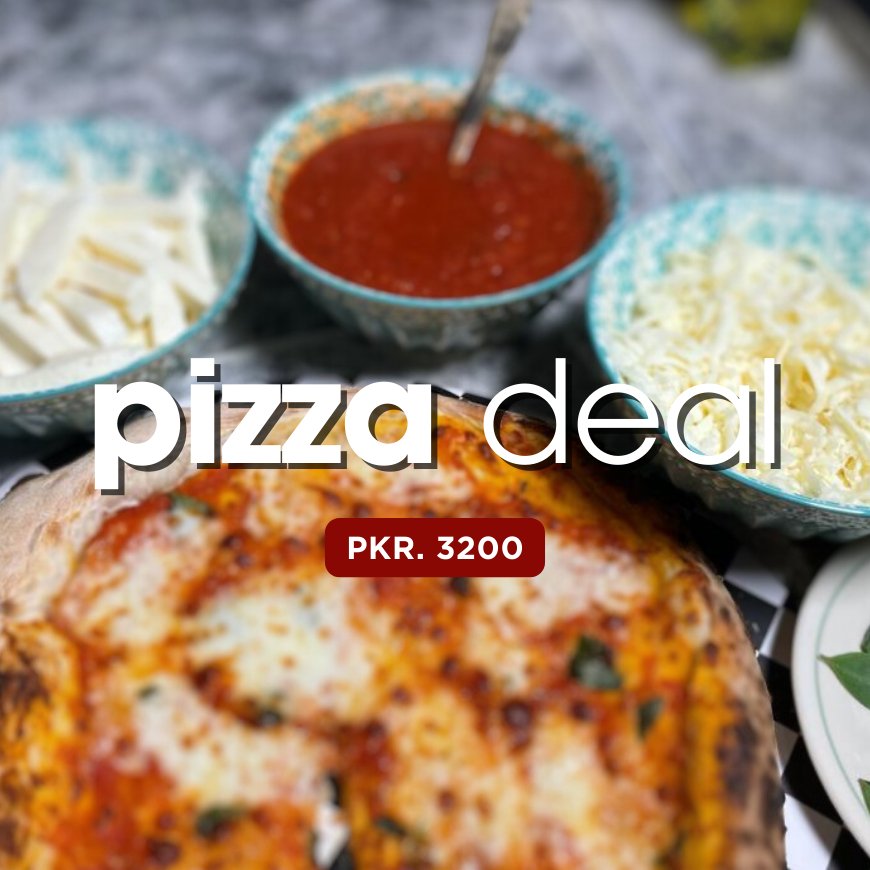 Pizza Deal - Artisan Cheese Factory