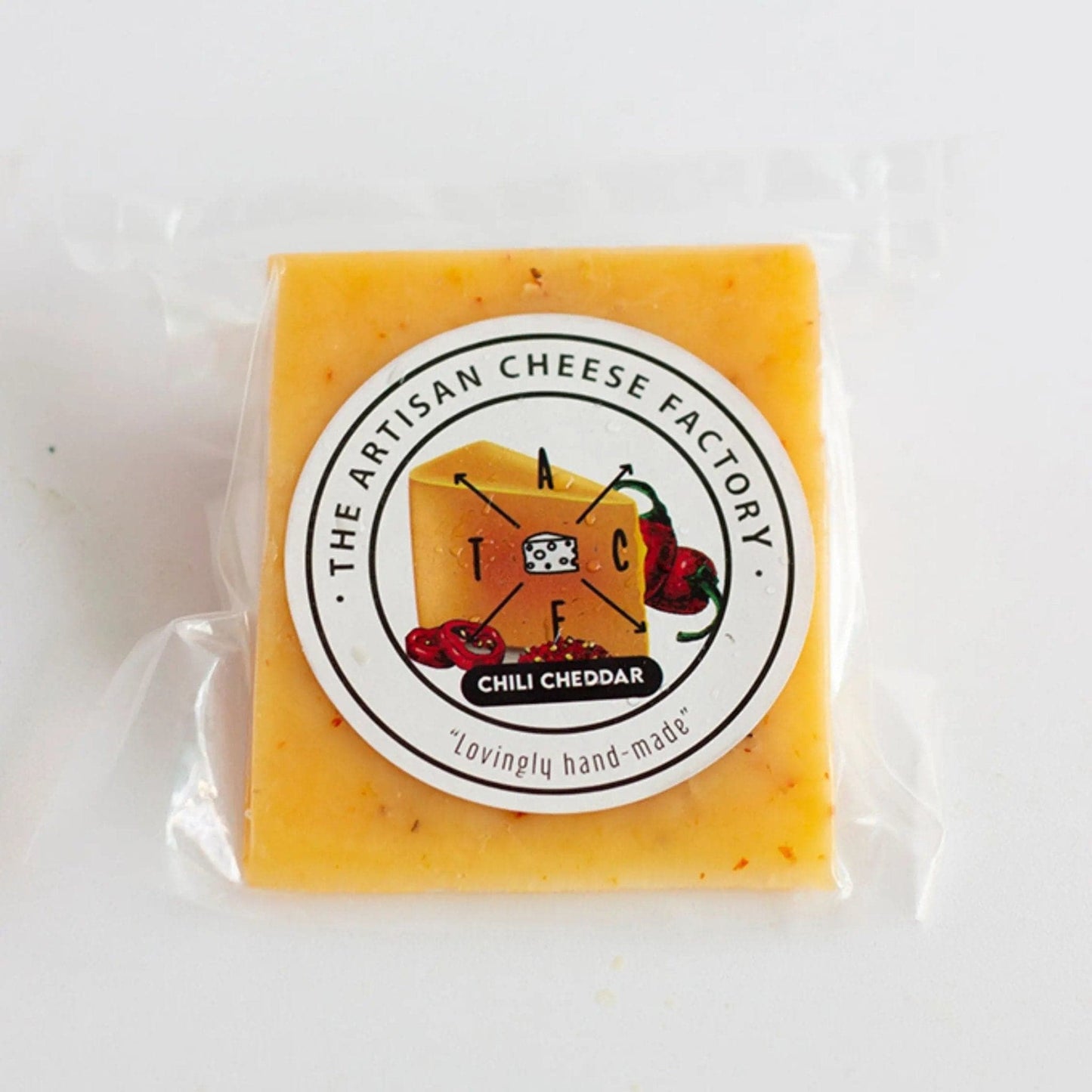 
                  
                    Chili Cheddar - Artisan Cheese Factory
                  
                
