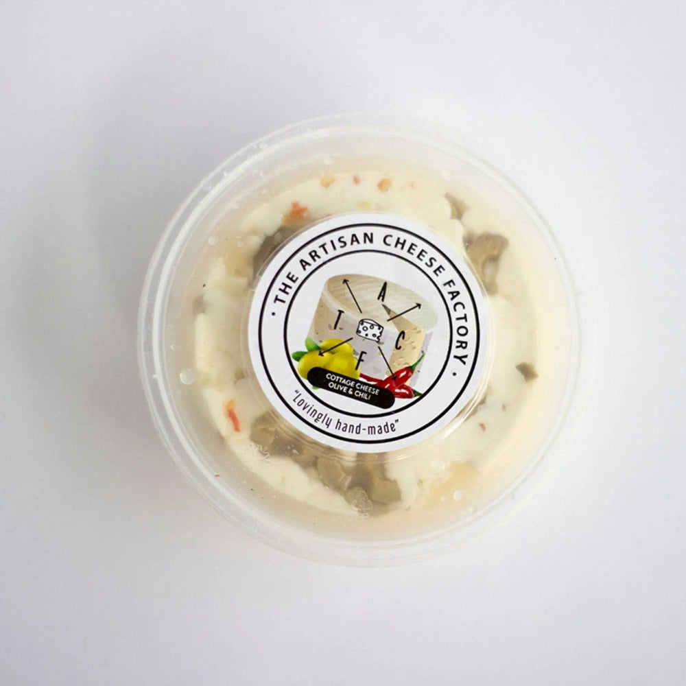 Cottage Olive & Chilli Flavour - Artisan Cheese Factory