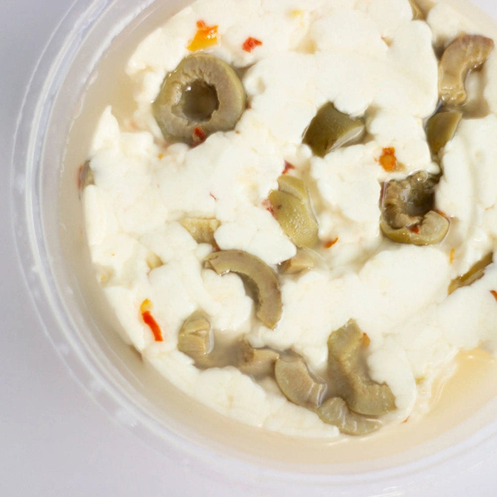 
                  
                    Cottage Olive & Chilli Flavour - Artisan Cheese Factory
                  
                