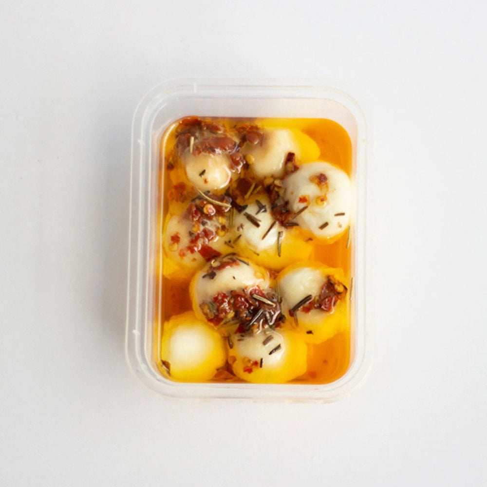 
                  
                    Feta Balls in Chilli Oil - Artisan Cheese Factory
                  
                