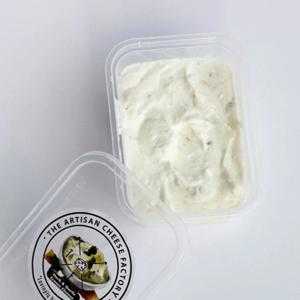 
                  
                    Herb and Garlic Cream Cheese - Artisan Cheese Factory
                  
                