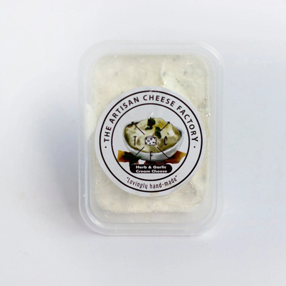 Herb and Garlic Cream Cheese - Artisan Cheese Factory