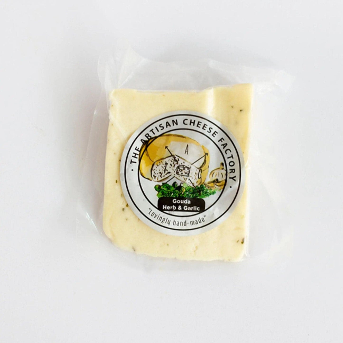 
                  
                    Herb and Garlic Gouda - Artisan Cheese Factory
                  
                