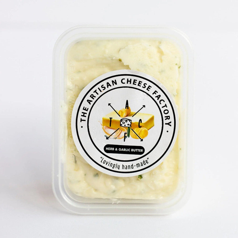 
                  
                    Herb & Garlic Butter - Artisan Cheese Factory
                  
                