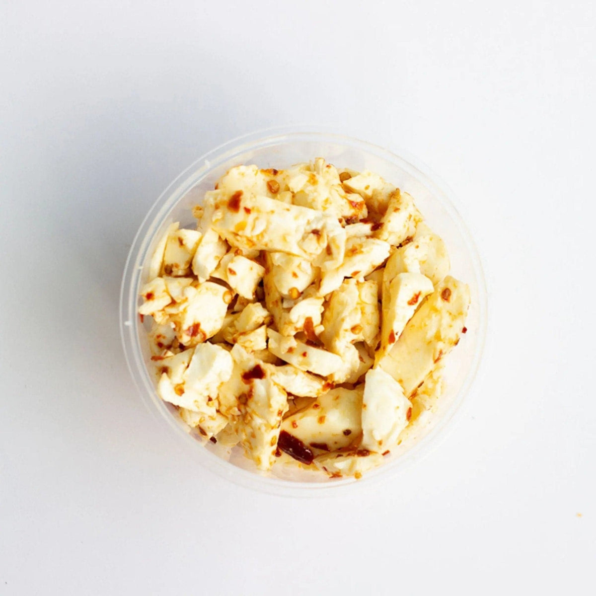 Mozzarella Balls in Chilli Oil - Artisan Cheese Factory