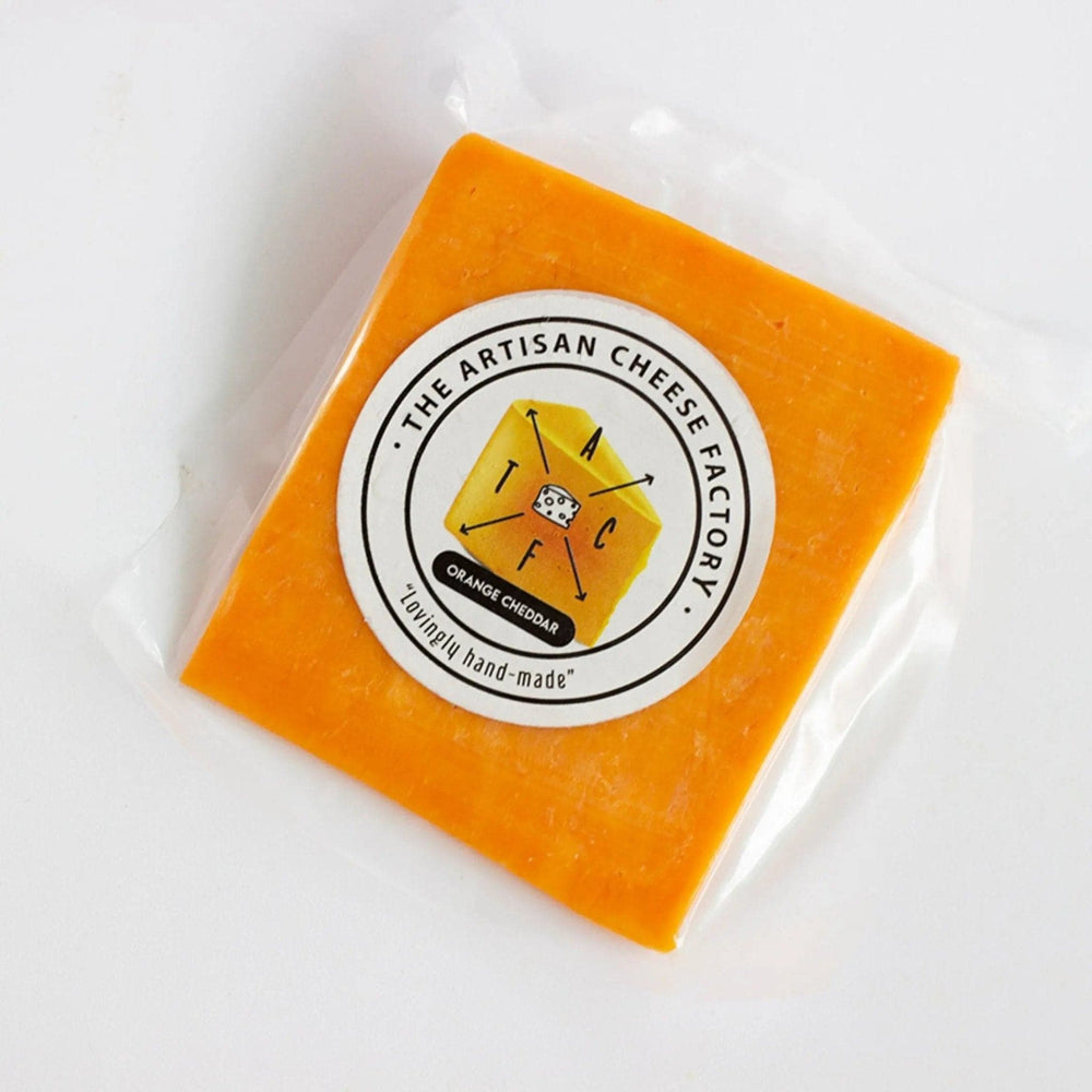 Orange Cheddar - Artisan Cheese Factory