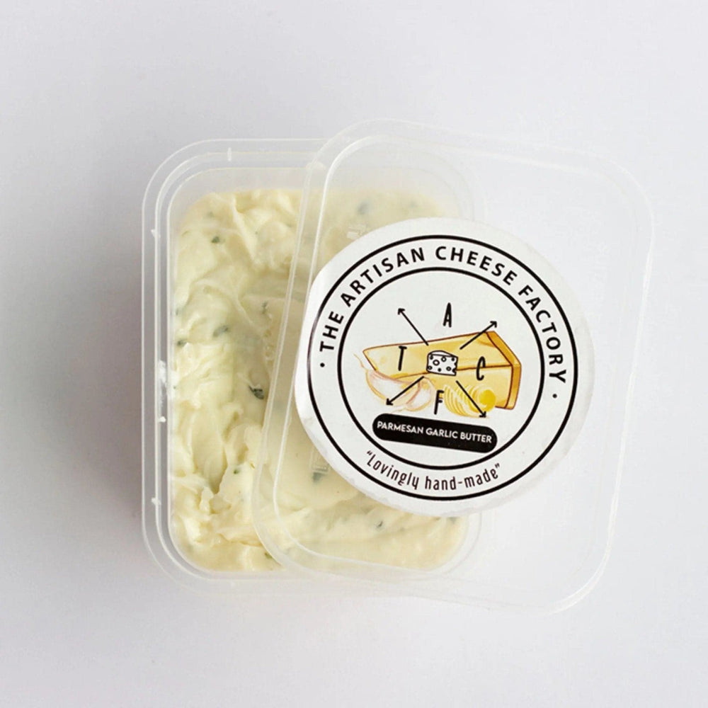 
                  
                    Parmesan Garlic Butter - Artisan Cheese Factory
                  
                