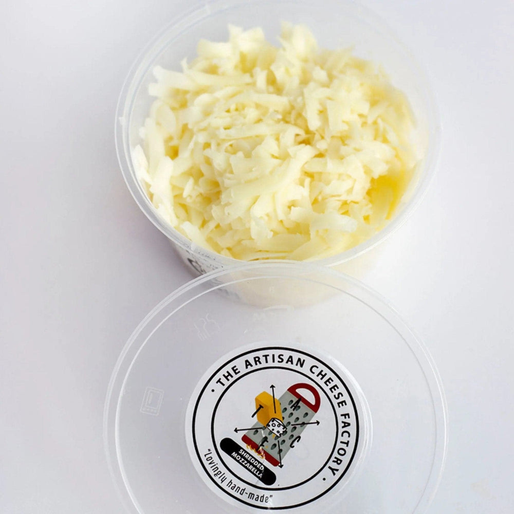 Shredded Mozzarella - Artisan Cheese Factory
