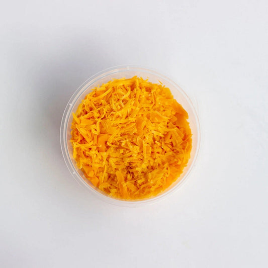 Shredded Orange Cheddar - Artisan Cheese Factory