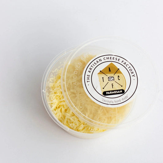 Shredded Parmesan - Artisan Cheese Factory