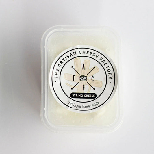 String Cheese - Artisan Cheese Factory