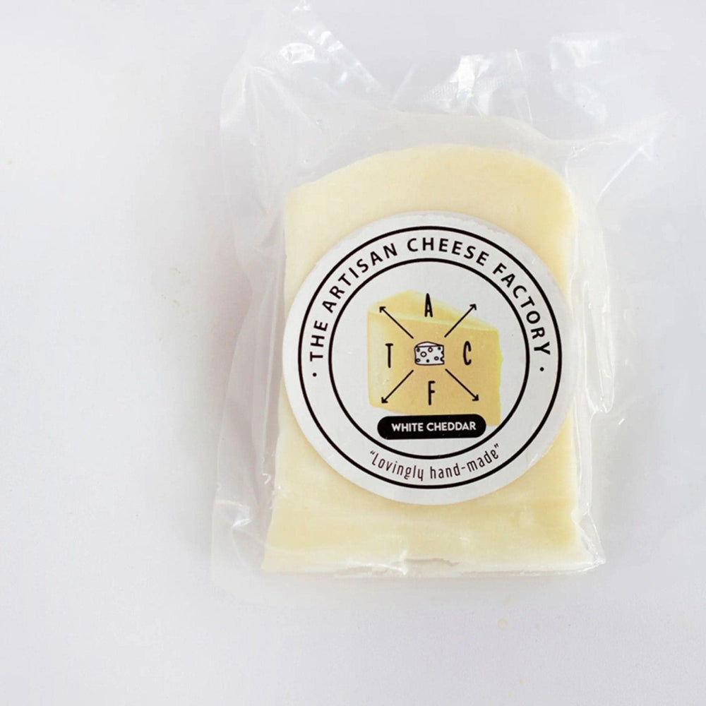 White Cheddar - Artisan Cheese Factory
