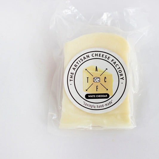 White Cheddar - Artisan Cheese Factory